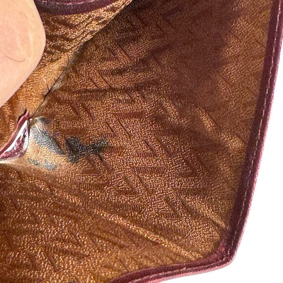 VALENTINO GARAVANI MENS BIFOLD WALLET NWOT WITH ORIGINAL BOX - Picture 9 of 13